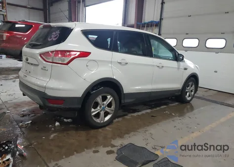 2013 Ford Escape Se z USA, uszkodzony, nr VIN 1FMCU0G92DUC26931